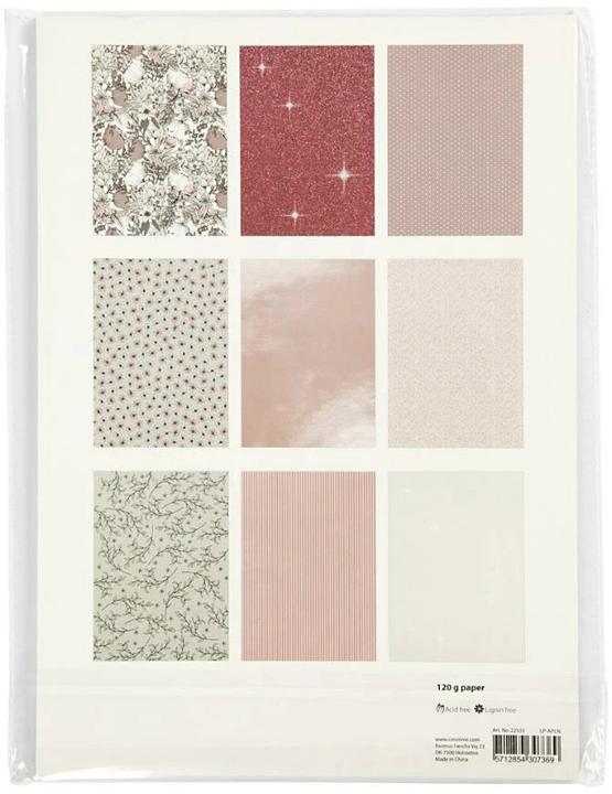 Produktbild Creativ Company Designpapier (128 g/m², 24 x)