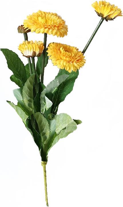 Produktbild HTI-Living Kunstblume Gelbe Margerite (38 cm)
