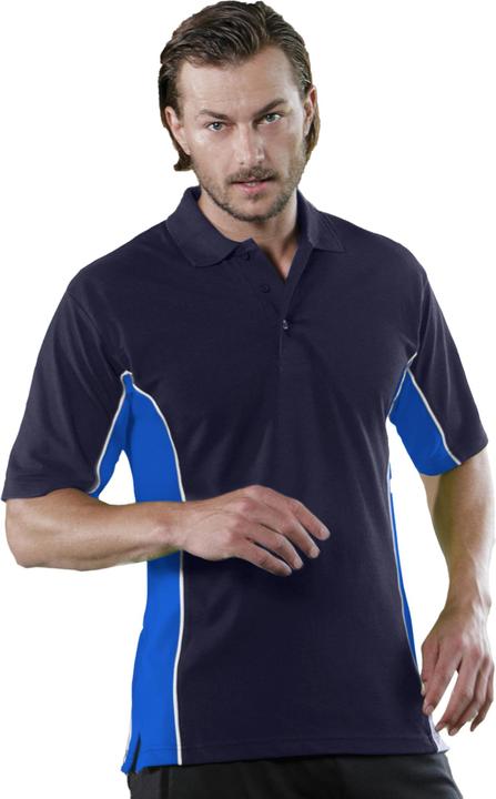 Immagine prodotto Gamegear Polo Track Piqué con inserti a manica corta e colore a contrasto (XS)