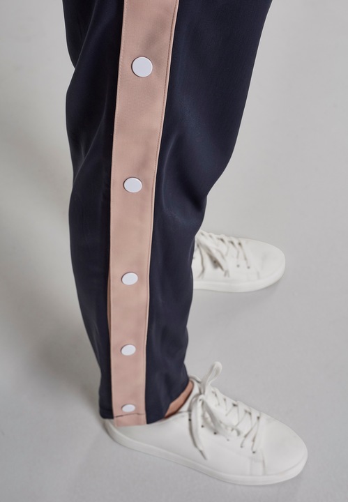 Actual product image Urban Classics Ladies Button Up Track Pants (XS)