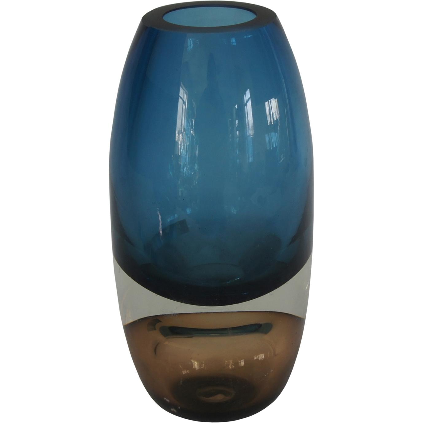 Thumbnail - NTK-Collection, Vase, Glasvase Tricolore (1 x, Ø 12 cm)