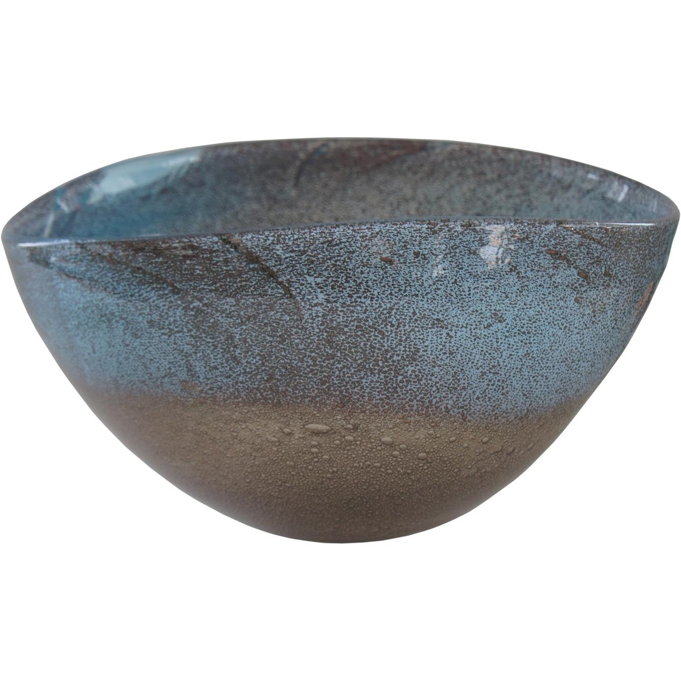 NTK-Collection Glasschale Pietre, Schüssel + Schale, Mehrfarbig