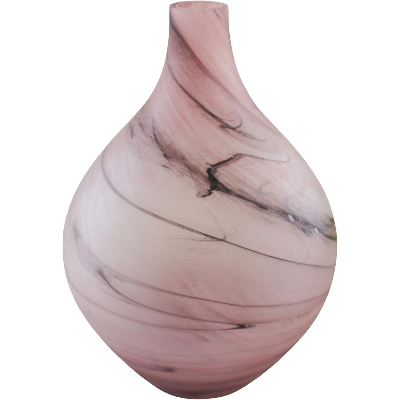 NTK-Collection, Vase, Glasvase Smoke (1 x, 21.5 x 21.5 x 30.5 cm)