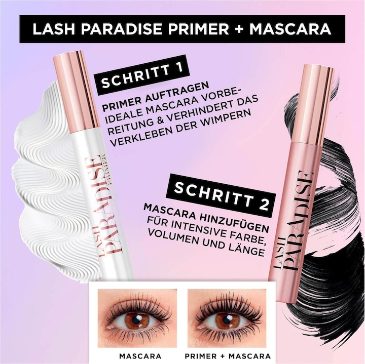Immagine prodotto L'Oréal Paris Primer Lash Paradise (Trasparente)