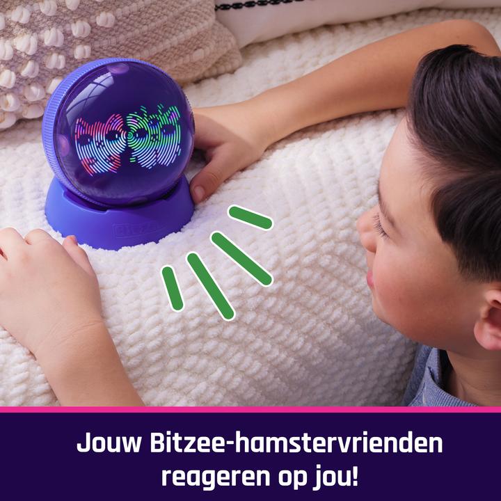 Actual product image Spin Master Bitzee Hamsterball