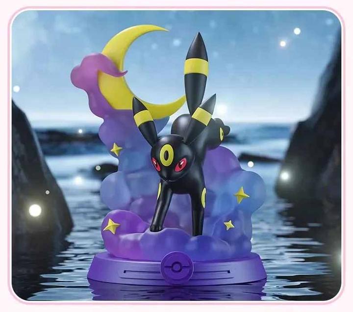 Image du produit Pokémon Authentic Funism Eevee Evolution 2nd Edition Figure (1 Random)