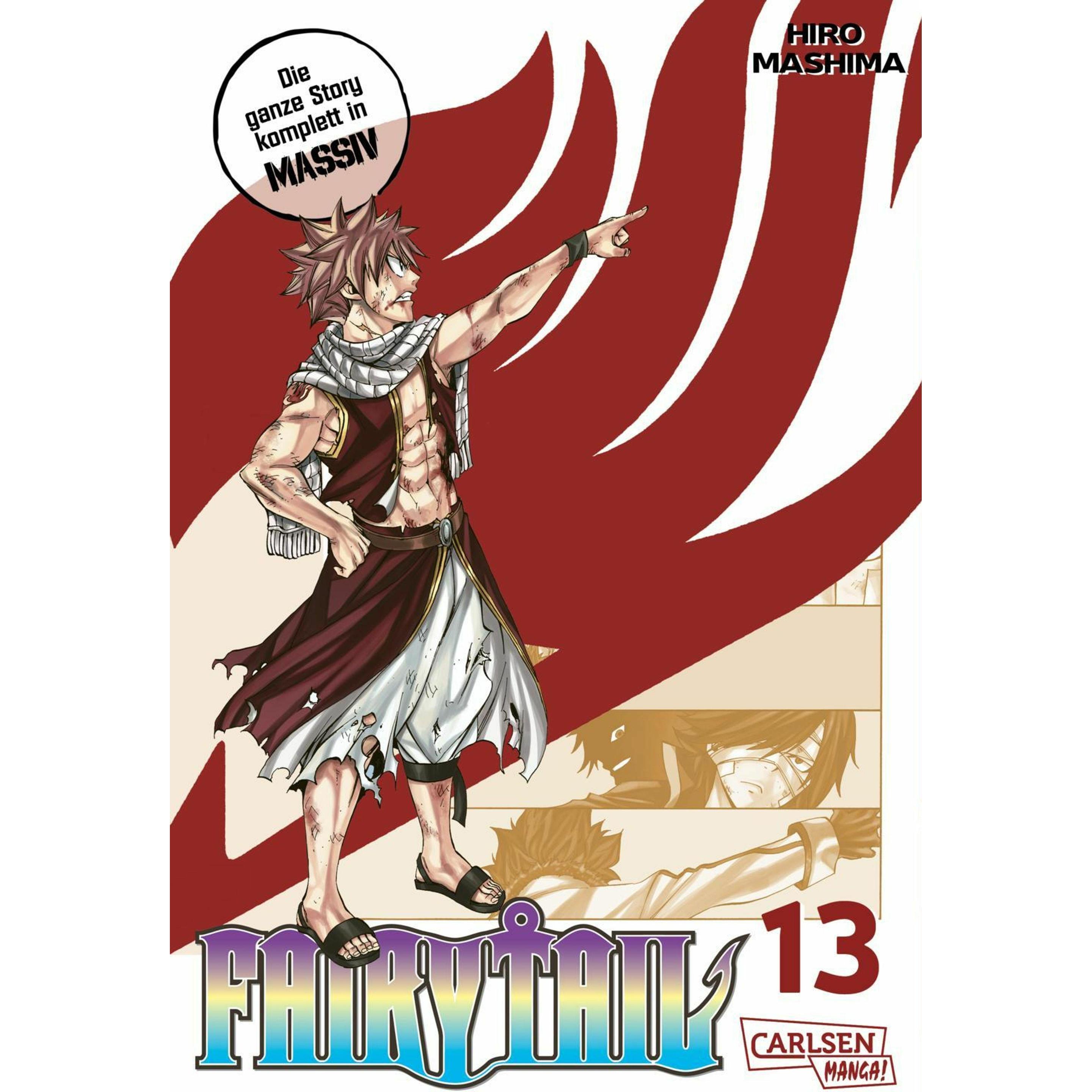 Thumbnail - Fairy Tail Massiv 13, Belletristik von Hiro Mashima