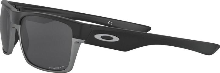 Produktbild Oakley TwoFace Sonnenbrille - Schwarz polarisierte Prizm Gläser - Schwarzes Gestell