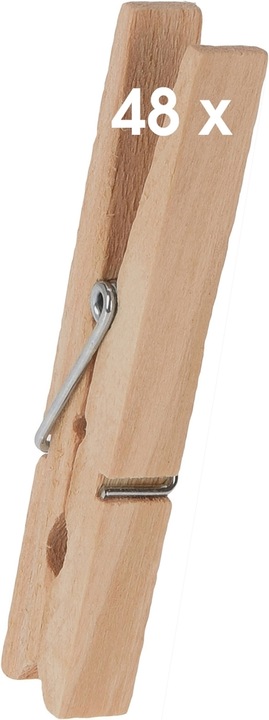 Produktbild HTI-Living Wäscheklammern, 48 Stück