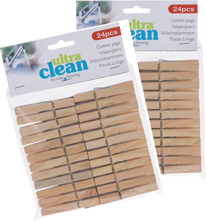 Produktbild HTI-Living Wäscheklammern, 48 Stück