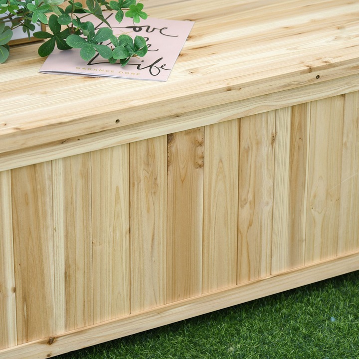 Image du produit Jamb Banc de jardin, banc coffre