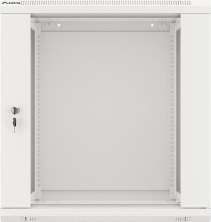 Produktbild Lanberg Wand- Rack 19 " 12U 600x600mm grau (12 HE, 19 Zoll Rack)