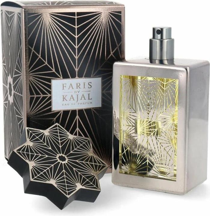 Actual product image Kajal Classic Collection FARIS by Eau de Parfum 100 ml (Eau de parfum, 100 ml)