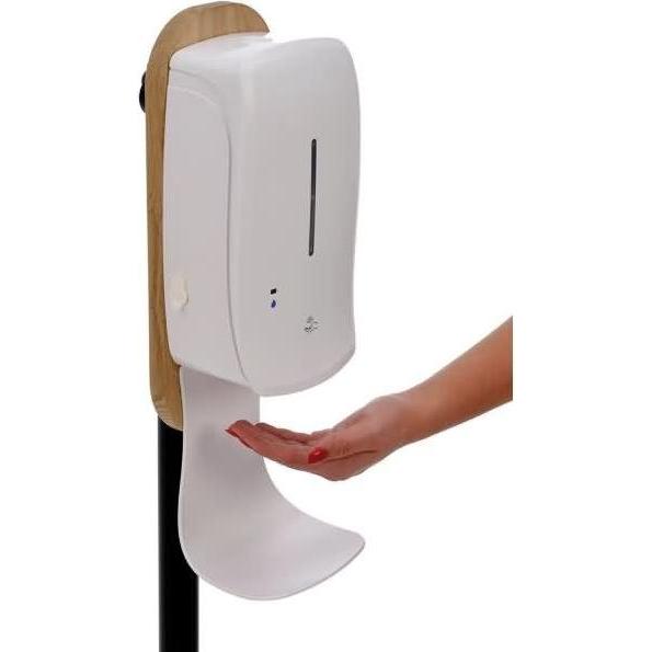 Thumbnail - Update Displays, Desinfektionsmittelspender, Desinfektionsspender mit Sensor weiss