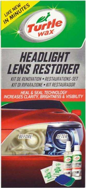 Produktbild Turtle Wax Headlight Lens Restorer (236 ml)