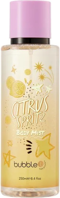 Actual product image Bubble T Body Mist Citrus Spritz 250ml (Body lotion, 250 ml)