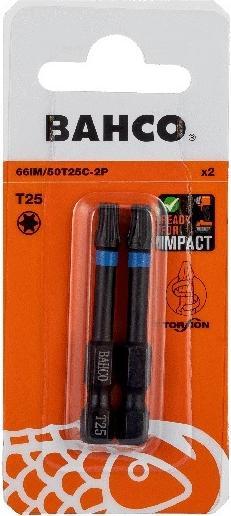 Produktbild Irimo 1/4" Torsion Bits für TORX® Schrauben, 50 mm - 2 Stück/Blisterpackung