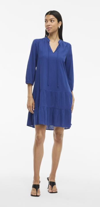 Actual product image Vila VIPETRA 3/4-Arm Minikleid (36)