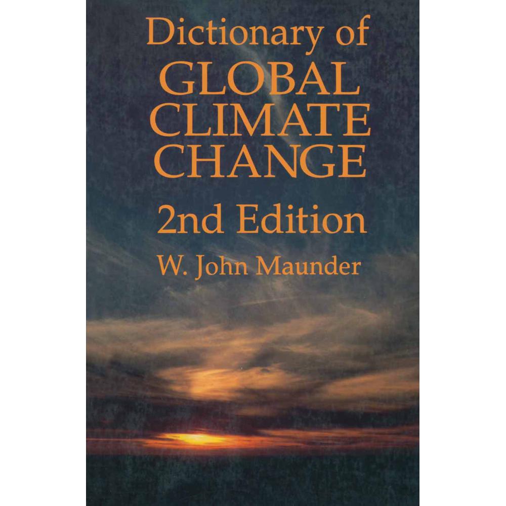 Dictionary of Global Climate Change, Fachbücher