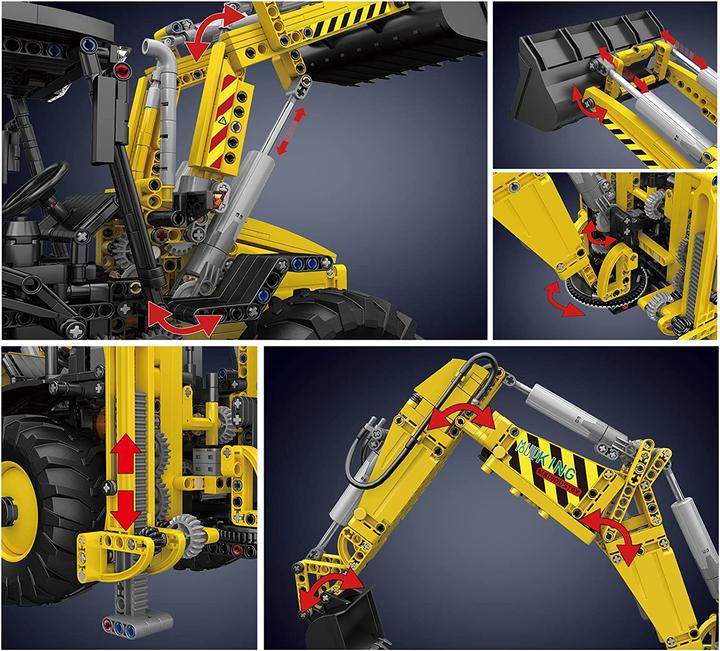 Image du produit Mould King Bulldozer