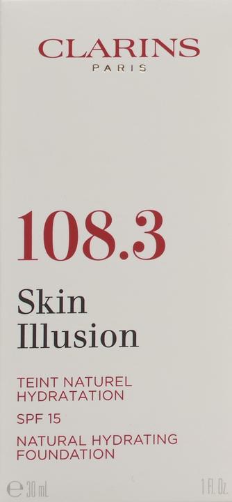 Image du produit Clarins Skin Illusion SPF15 N° 108.3 - Organza (108,3 Organza)