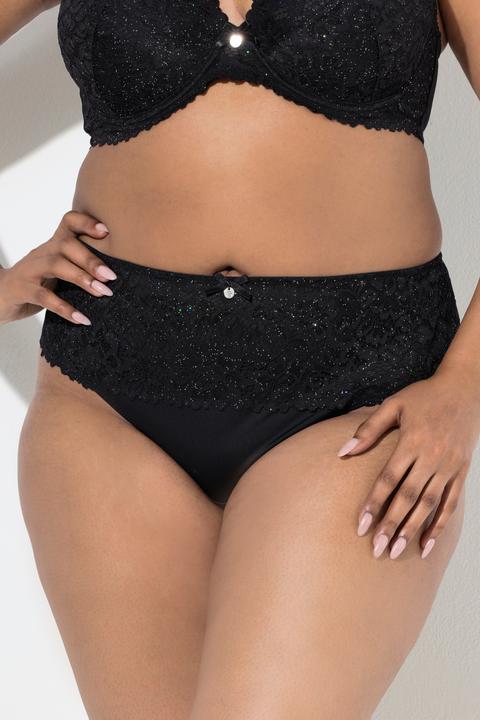 Produktbild TruYou String-Panty, fein glitzernde Spitze, Mikrofaser (54, Einzelpack)