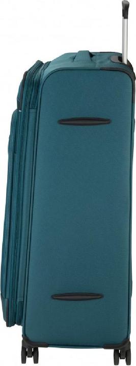 Immagine prodotto D&N Travel Line 9504 Carrello a 4 ruote M 67 cm con piega a espansione (67 l)