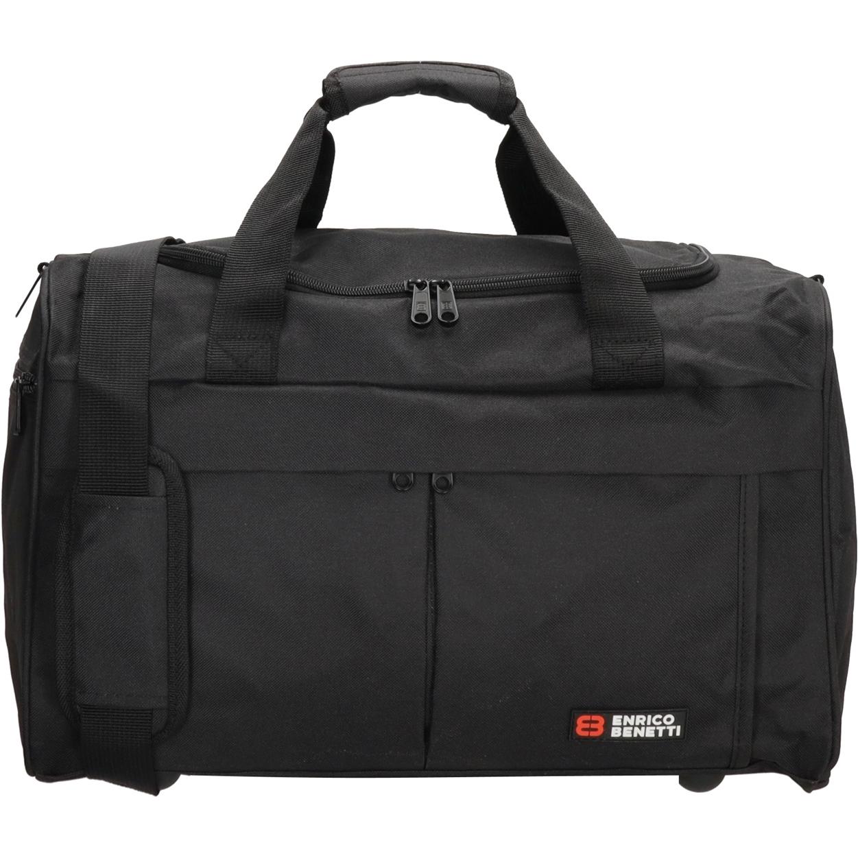 HTI-Living, Tasche, Reisetasche, Schwarz, (33 l)