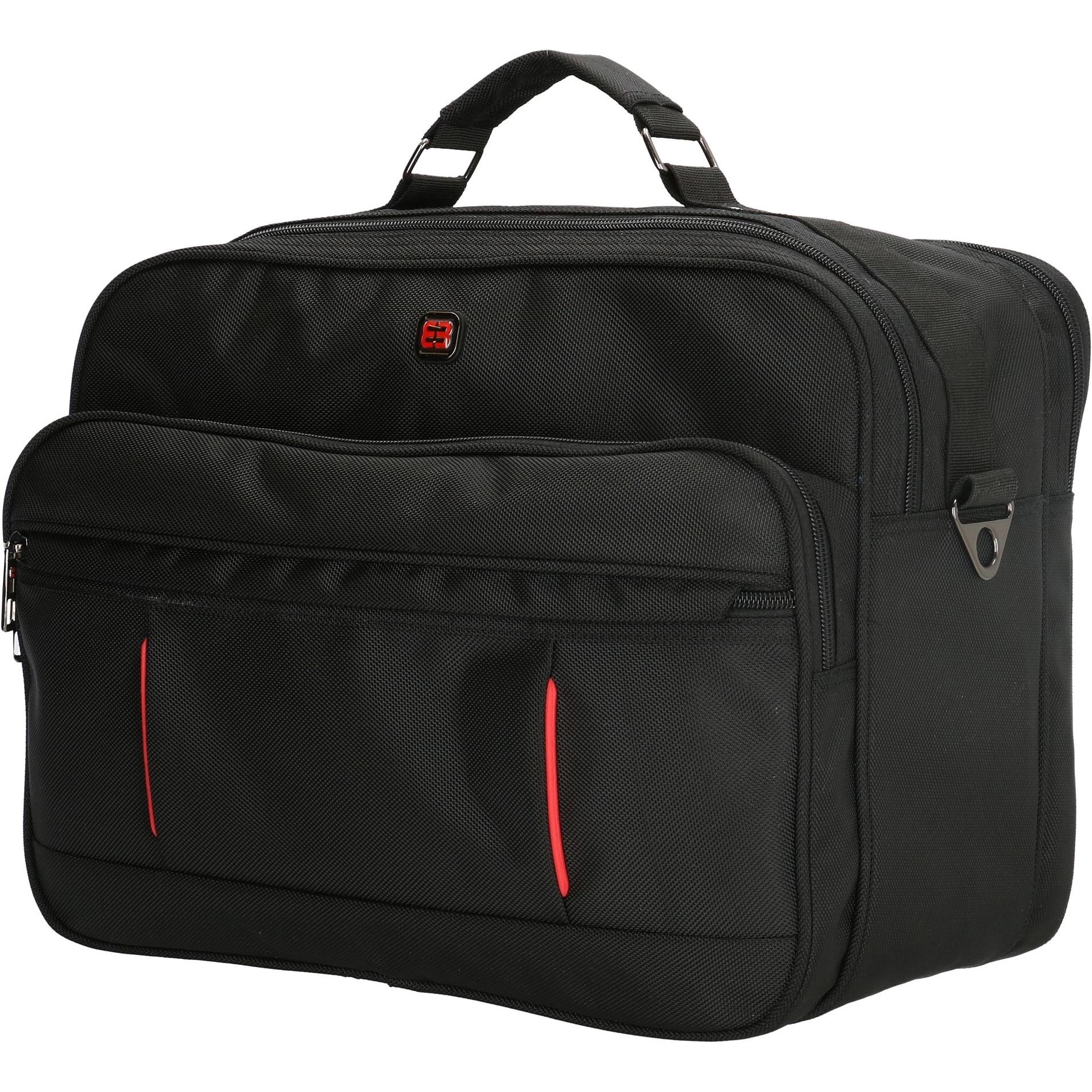 HTI-Living, Tasche, Umhängetasche Arbeitstasche, Schwarz, (22 l)