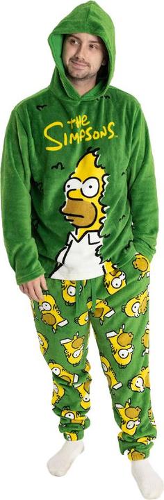 Produktbild The Simpsons Schlafanzug mit langer Hose (L)
