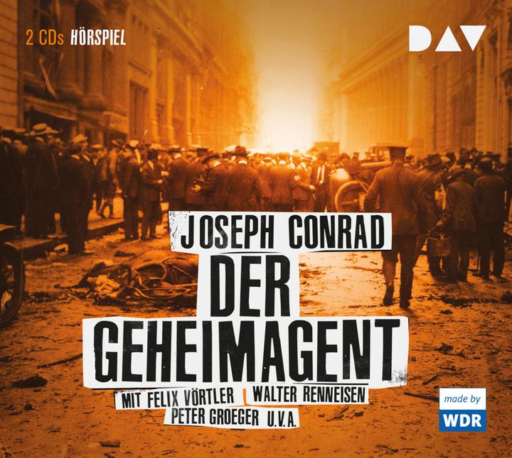 Produktbild Conrad:Der Geheimagent,2CD (Joseph Conrad)
