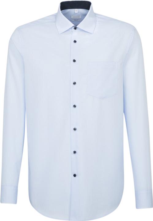 Immagine prodotto Seidensticker Camicia Regular Business Kent Patch12 blu chiaro (3XL)