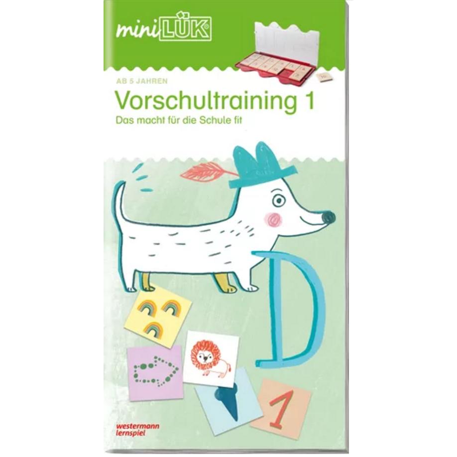 Thumbnail - miniLÜK. Vorschultraining 1, Schulbücher