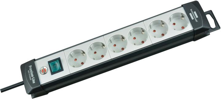 Produktbild Brennenstuhl Premium-Line (6 x, CEE 7/3, 5 m)