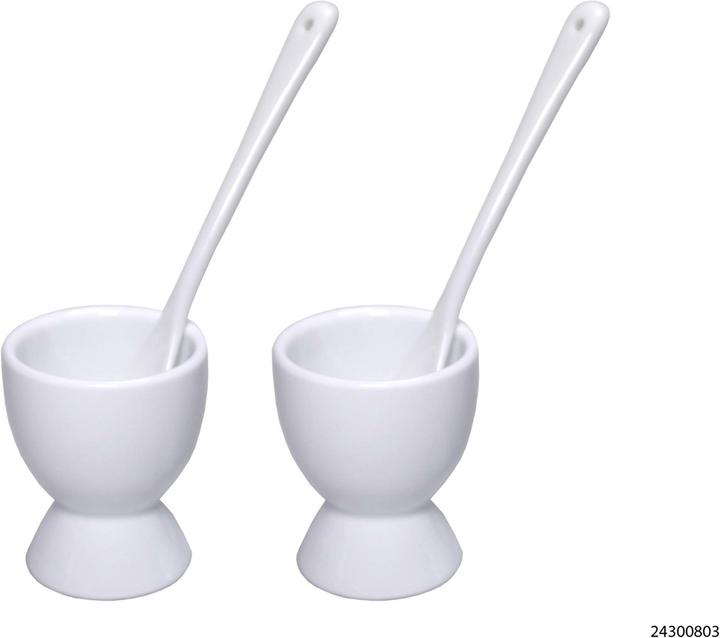 neuetischkultur Coquetiers Porcelaine Set de 2 (4 x)