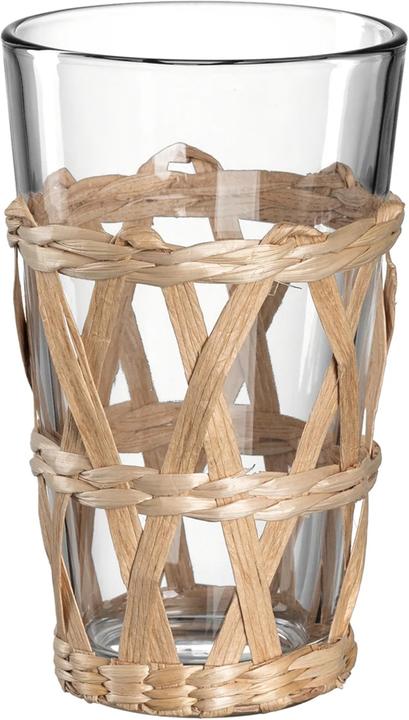 Immagine prodotto Leonardo Bicchiere da 500 ml beige con rete (0.38 l, 1x)