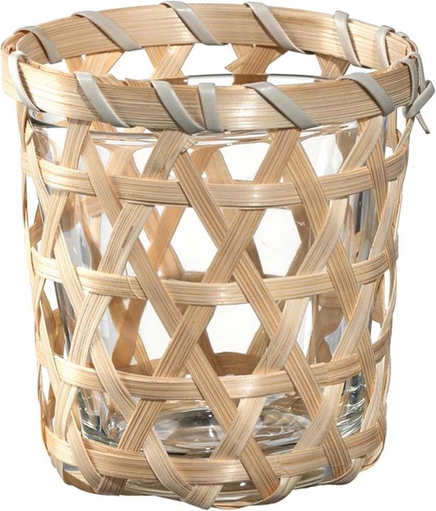 Leonardo Table light wickerwork (1x)