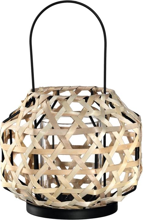 Actual product image Leonardo Wickerwork lantern