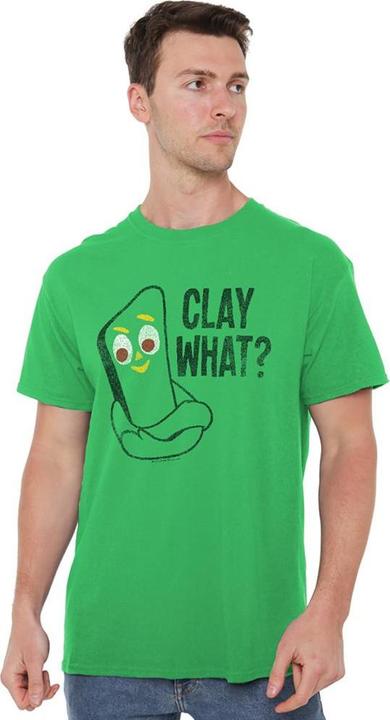 Produktbild Gumby Clay What TShirt (M)