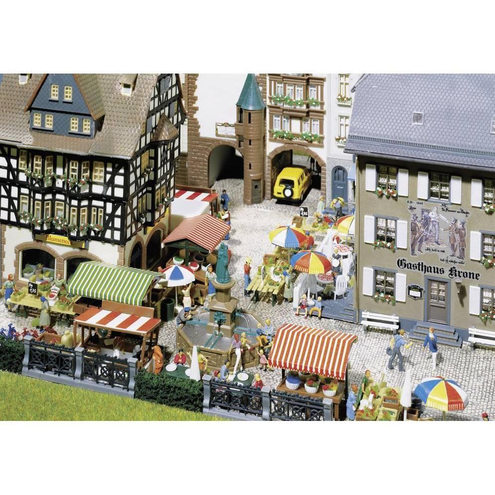 Faller 180582 H0 Wochenmarkt
