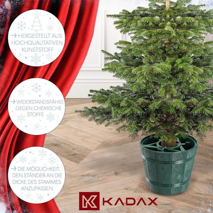 Produktbild Kadax Weihnachtsbaumständer