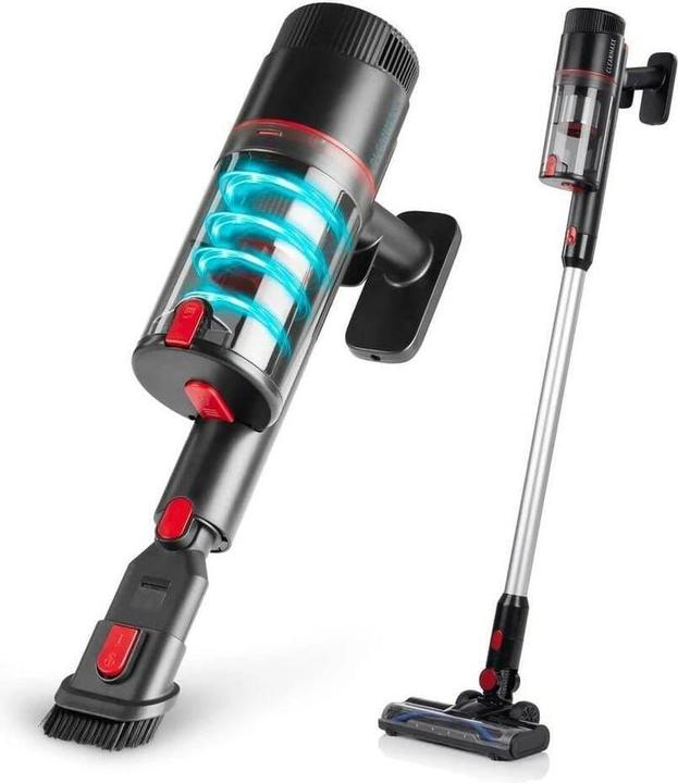 Actual product image CleanMaxx Akku-Hand- und Stielsauger 600 W