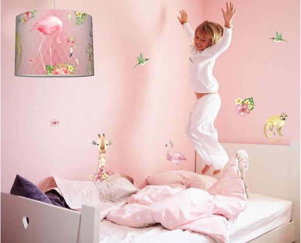 Immagine prodotto Anna Wand Lampada a sospensione Jolly Jungle Rosa