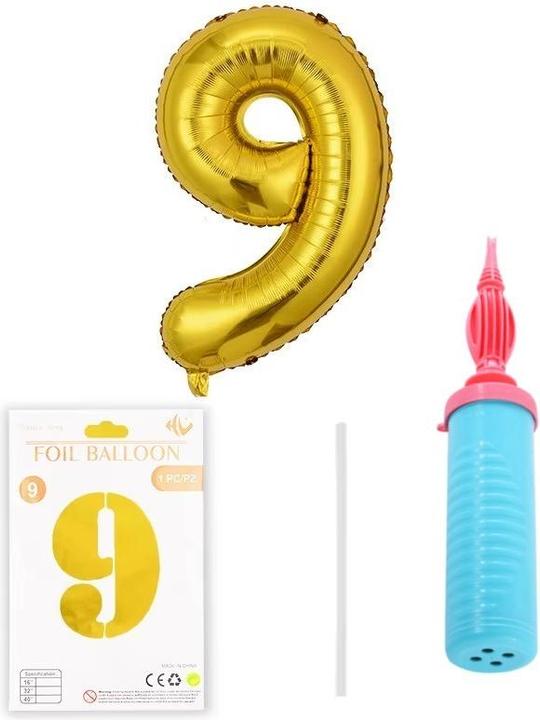 Produktbild Swissdetector Allu-Ball - Numero 9 - 40,6 CM - Gold + Pumpe (1 x)