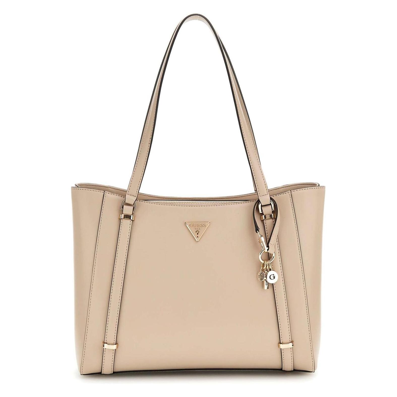 Guess, Damen, Handtasche, Daryna Ii Elite Tote Bag, Beige