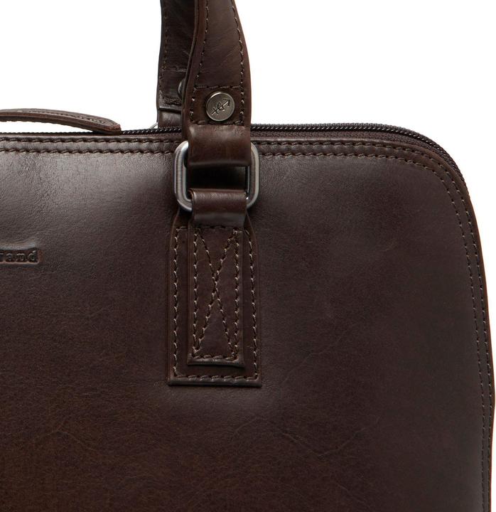 Productafbeelding The Chesterfield Brand Leren schoudertas Selvino 37 cm