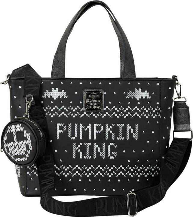 Actual product image Loungefly Disney Nightmare Before Christmas Jack Skellington bag + purse