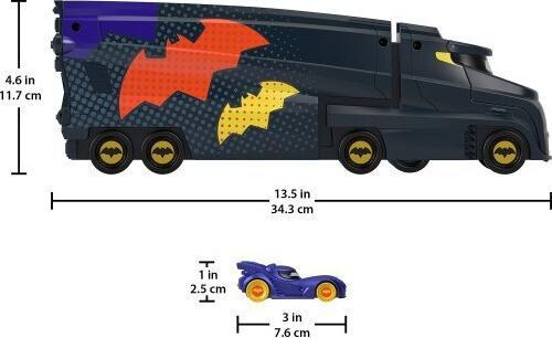 Image du produit Fisher-Price Batwheels Bat-Transporter