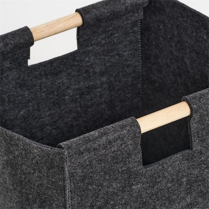 Produktbild HTI-Living Aufbewahrungskorb 2er Set (30 cm, 2x)