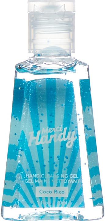 Actual product image Merci Handy Cleansing Hand Gel Coco Rico (30 ml)